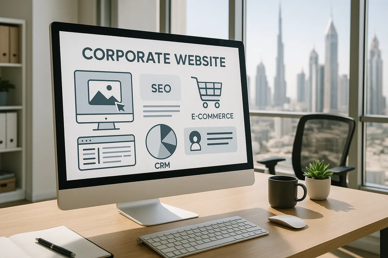 Corporate Website Development Price Value and Options 2026