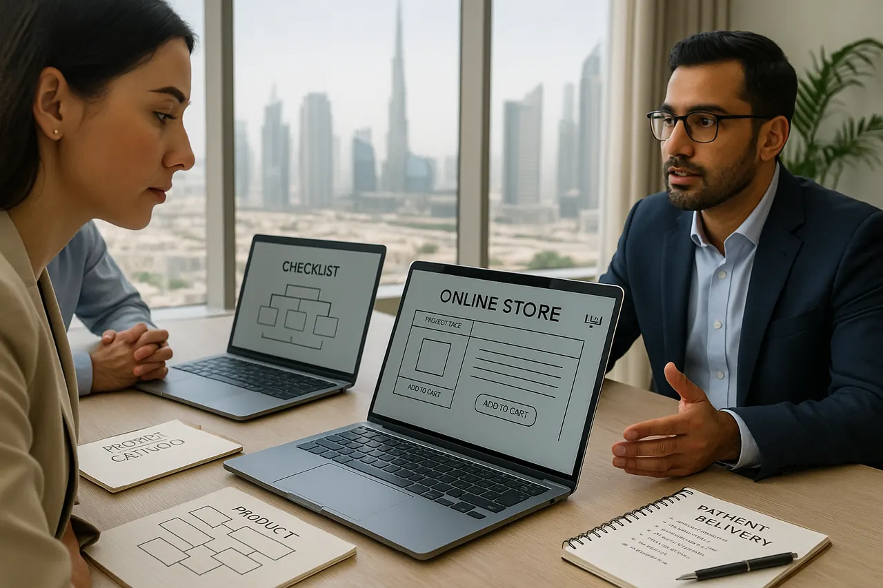 E Commerce Website Development in Dubai Key Considerations