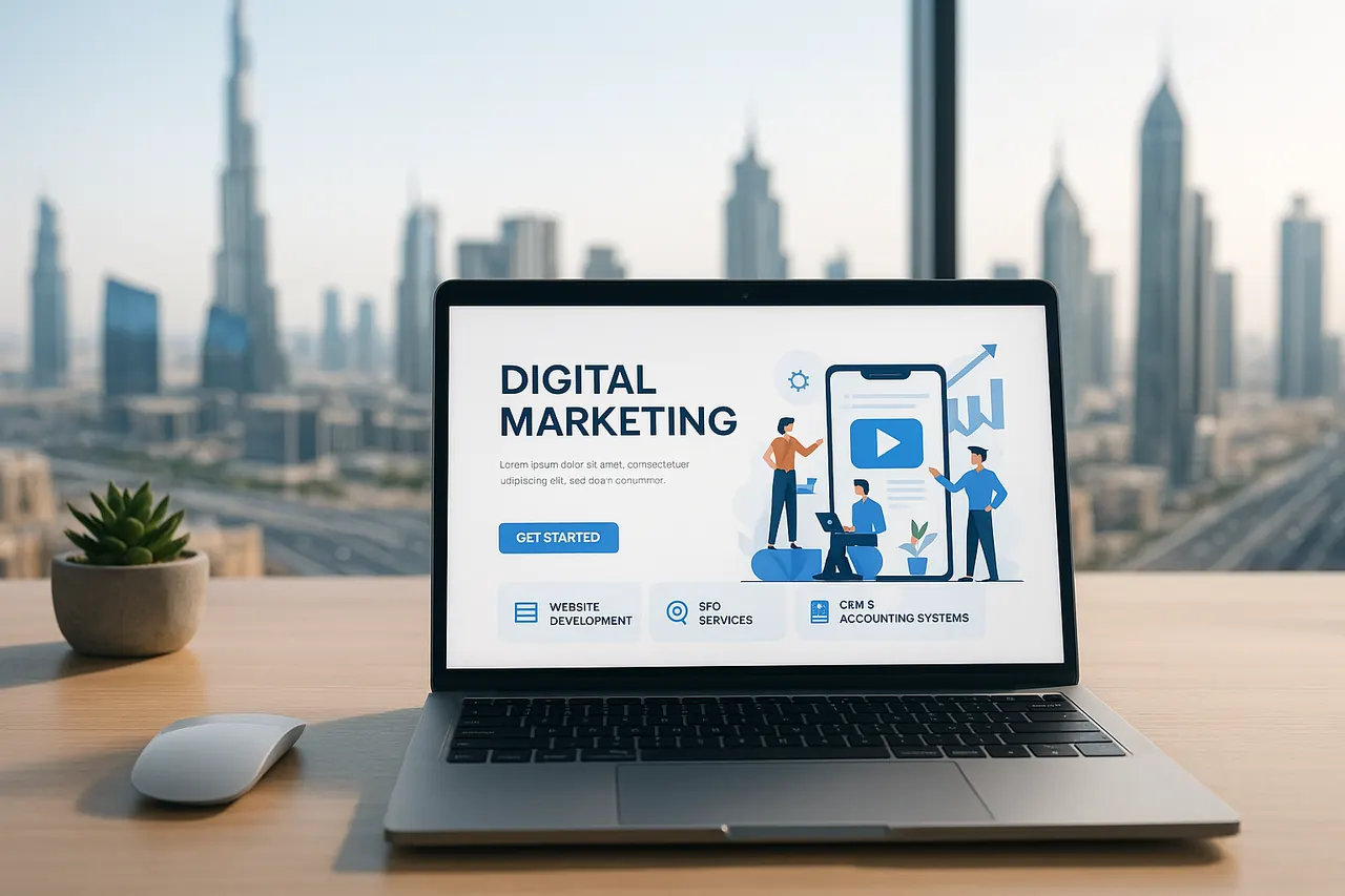 Landing Page Development In Dubai Tips Benefits and Best Options 2026