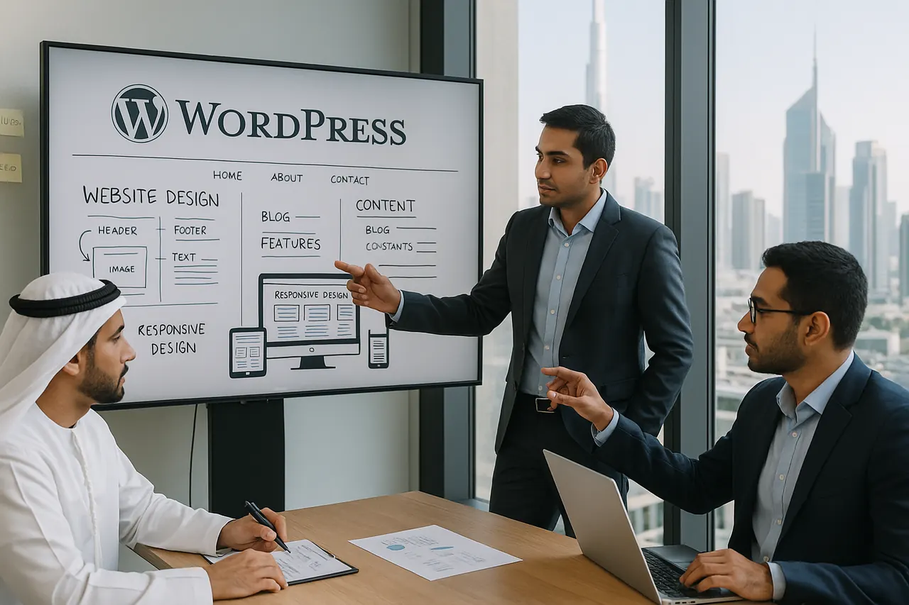 Why Choose WordPress Development in Dubai for Your Business