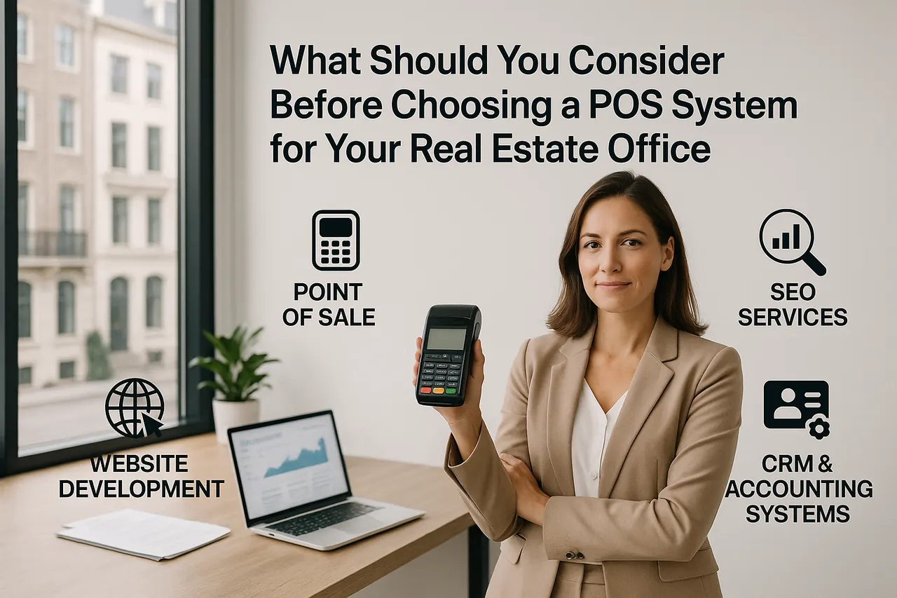 What Should You Consider Before Choosing a POS System for Your Real Estate Office