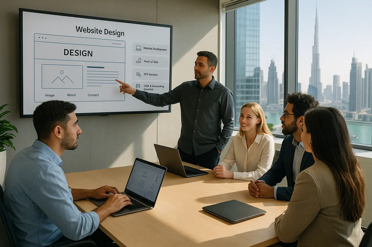 Custom Website Development in Dubai: What to Expect